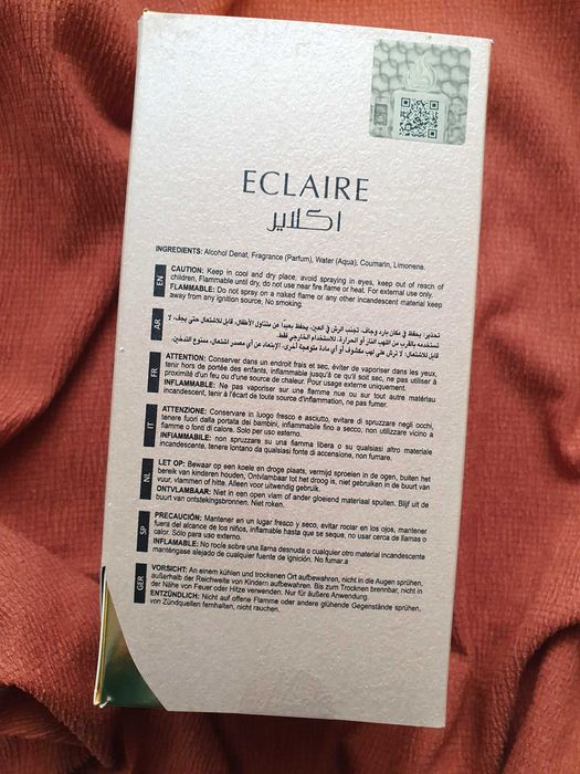 Eau de Parfum Eclaire - Lataffa