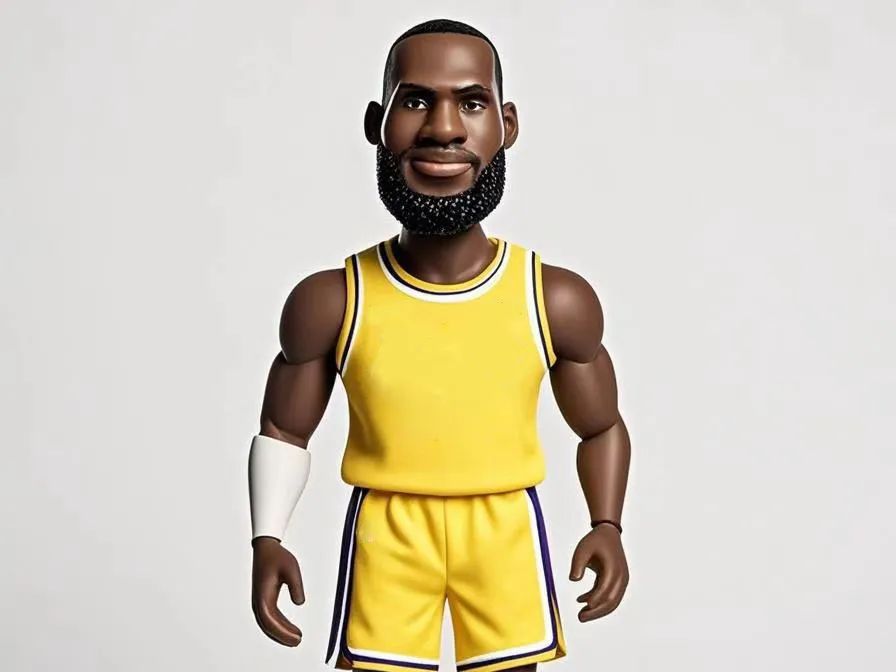 Standing Michael Jordan Figure (10 cm) – Base Model64575273699971120