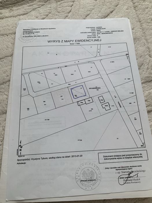 Działka budowlana
