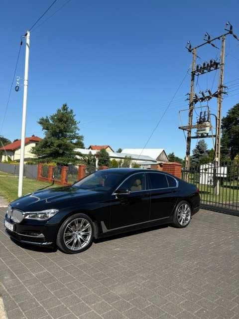 BMW 7 G11*Salon PL*Individual*Idealny stan*Masaże*Head-up*Bogata wersja