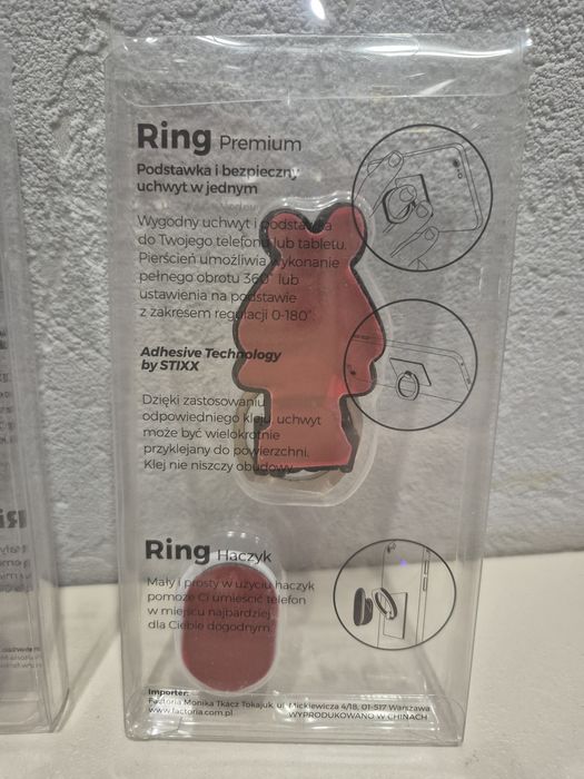 Ring/Podstawka/Uchwyt do telefonu