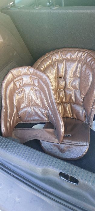 Forro + Redutor  Cadeira Refeição CHICCO Polly Magic 2em1 Entreg Alfra