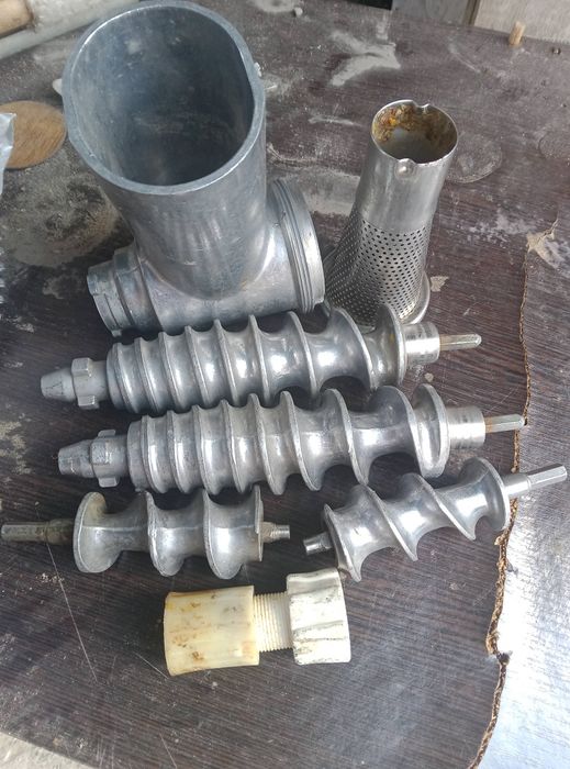 Насадки Кухонный комбайн Мрия1.насадки.шестернЯ