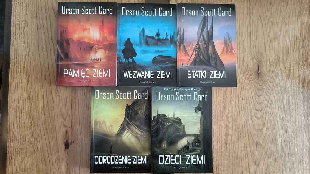 Cykl Pamięć Ziemi Orsona Scotta Carda