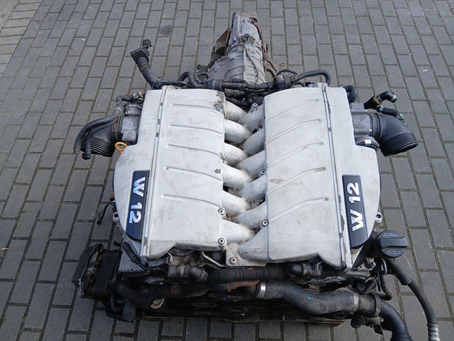 Silnik Audi A8 D3 VW Phaeton Touaregu Bentley 6.0 W12