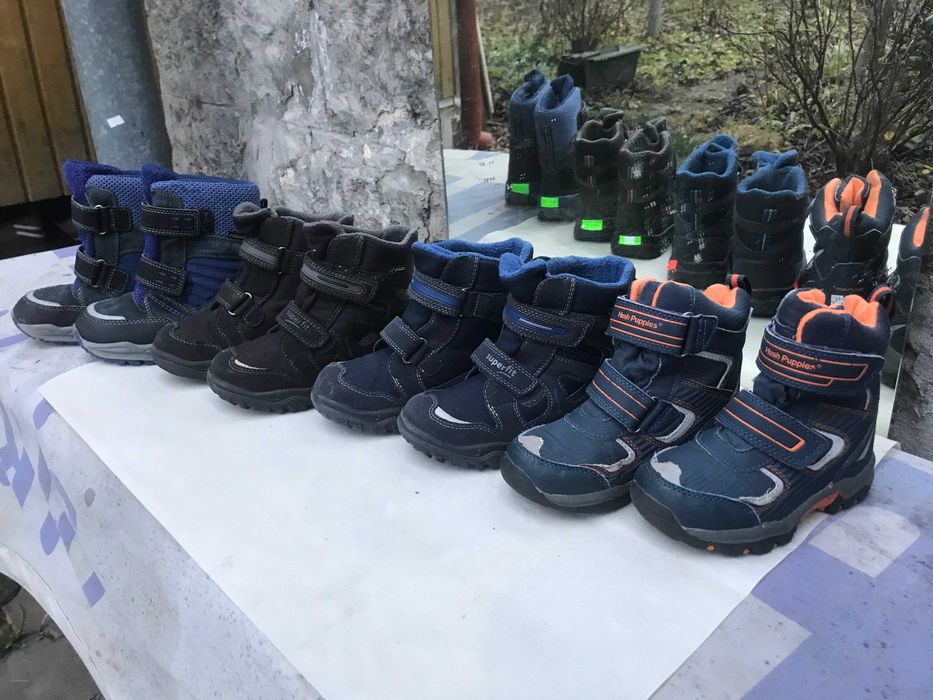 чобітки дитячі фірмові SUPER FIT розмір 27-28 уст 17-17.5см