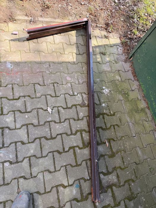 Drzwi ocynkowane 2 klucze