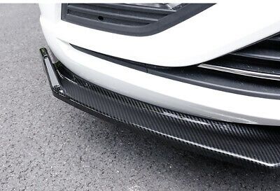 LIP SPOILER FRONTAL PALA ABA LÂMINA VW GOLF 7 7,5 VII GTI TCR GTD R