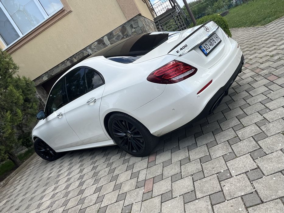 Mercedes E400 4Matic W213