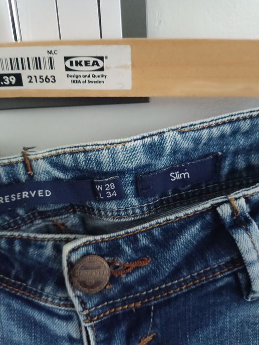 Jeansy Reserved r. M