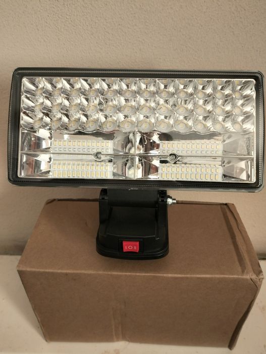 Фонарь под аккум. Макита