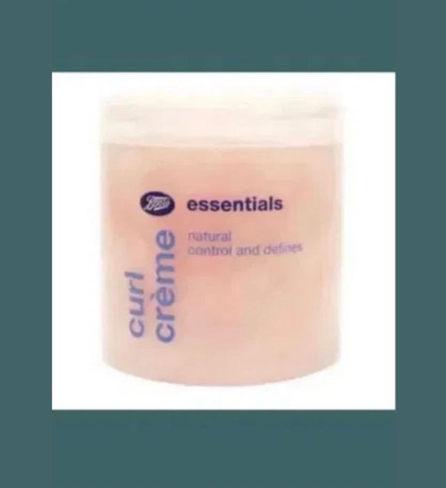 Boots creme curl