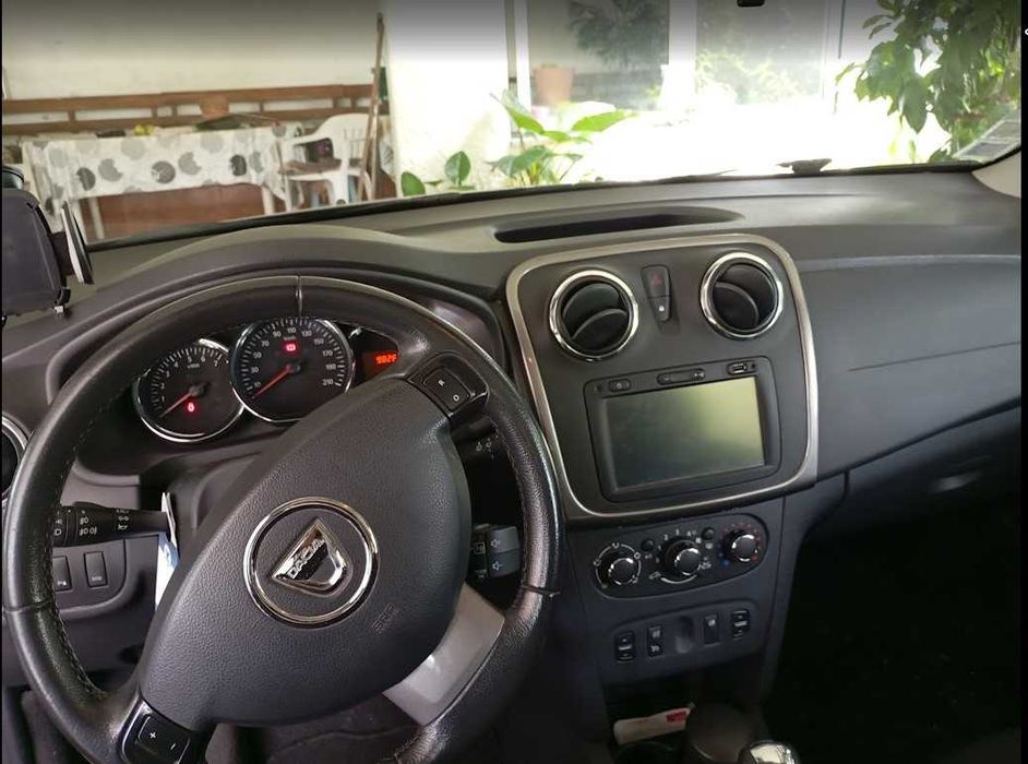 Dacia Sandero Stepway (caixa automática)