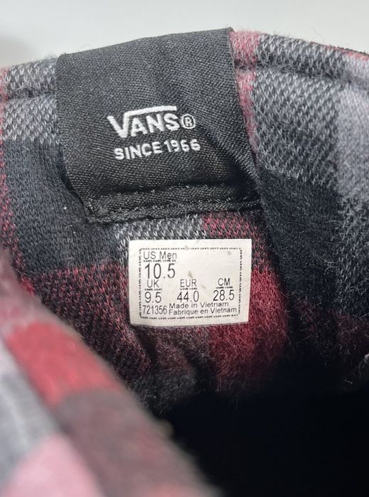 Ботинки Vans 44 розмір (по устілці 28.5 см)