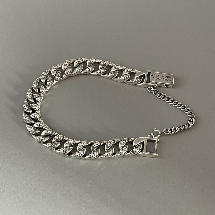 Браслет стильный Alexander McQueen