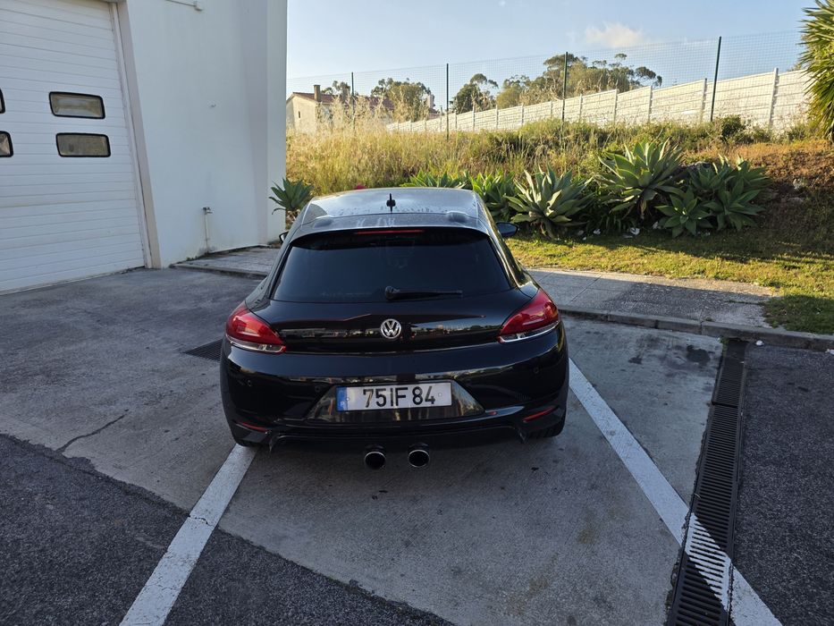 Vw scirocco  1.4 tsi  160cv