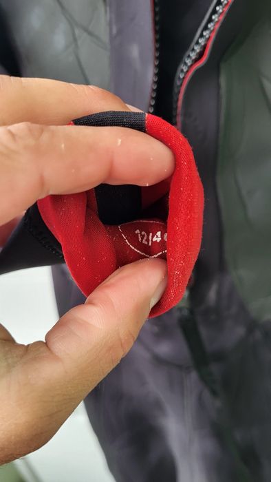 Wetsuit women size 12 fato mulher 3/2mm