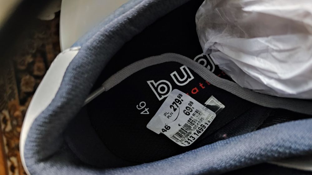 Półbuty BUGATTI  nr 46