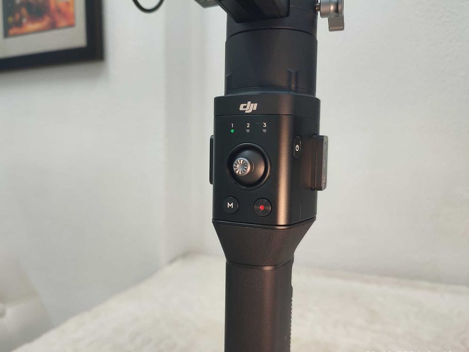 DJI Ronin S, estado como novo