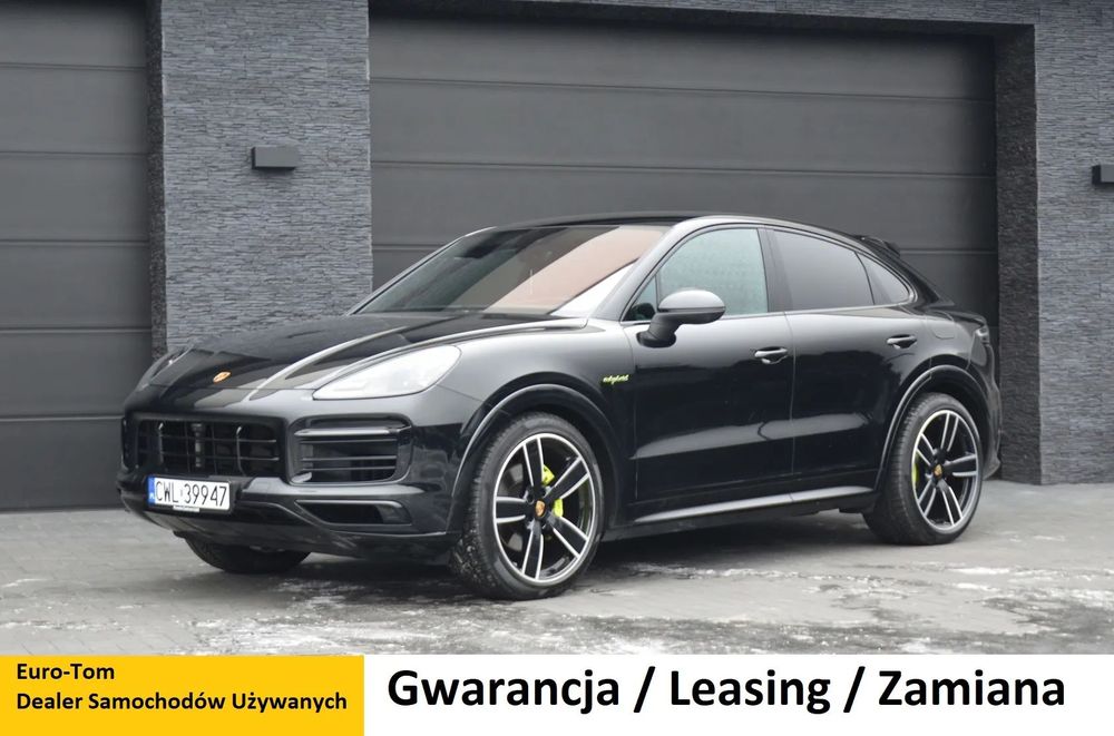 Porsche Cayenne Coupe, Platum Edition, Bezwypadkowe,  Fr. Vat 23%,