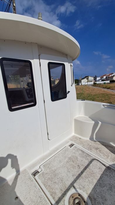 Barco Cabinado Quicksilver 650 Camping, Nacional, 2003