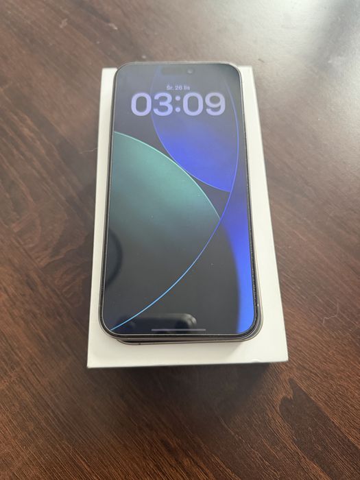 Iphone 15pro max 256gb