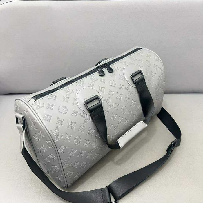 Louis Vuitton Torba podróżna, na siłownię, weekendowa, skora od reki