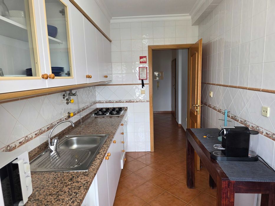 T1 para férias com Piscina e Garagem