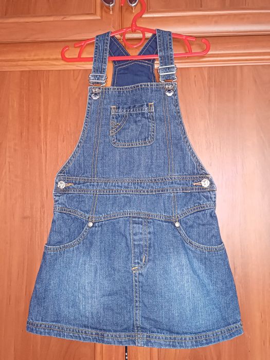 Джинсові речі для дівчинки