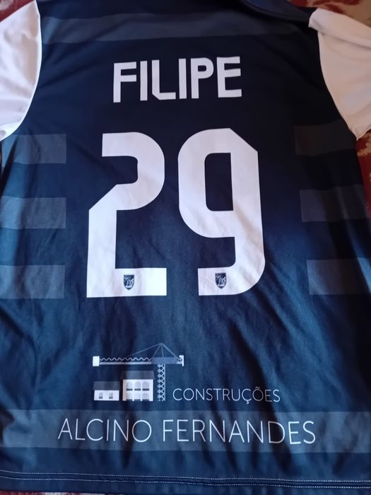 Camisola de jogo Sampaio Vizela