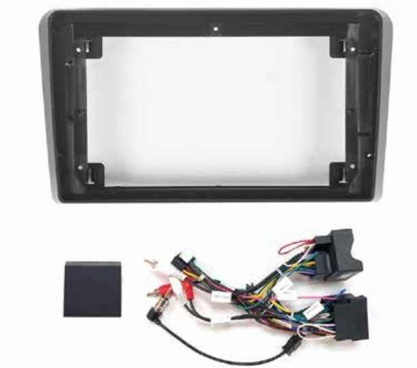 Nowe Radio/Nawigacja ANDROID Audi A3 8P (2+32/4+64gb)