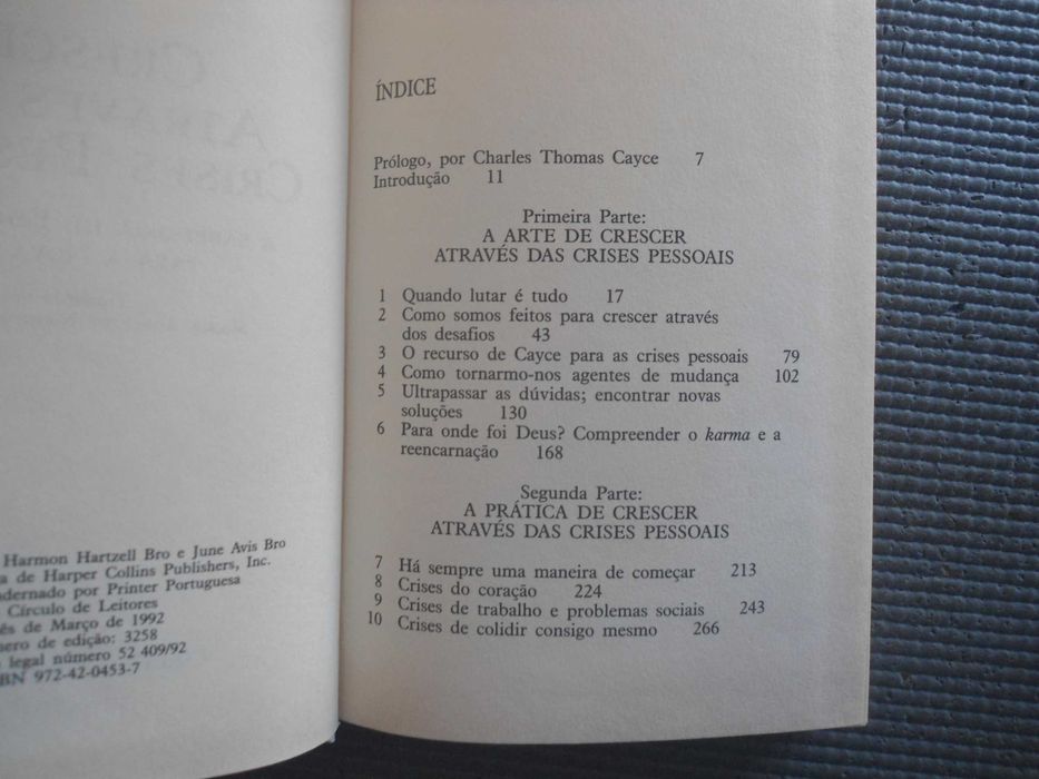 Growing Through Personal Crises by Harmon H. Bro and Others64285923805827123