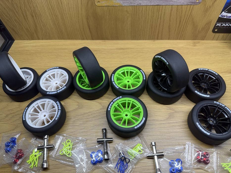 Продам Колеса для Rc моделей 1/10