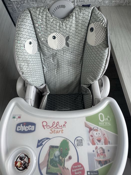 Столик для годування Chicco Polly