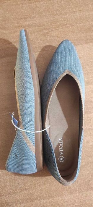 Жіночі балетки VIVAIA 39р(24,5см по устілці). Маломірки