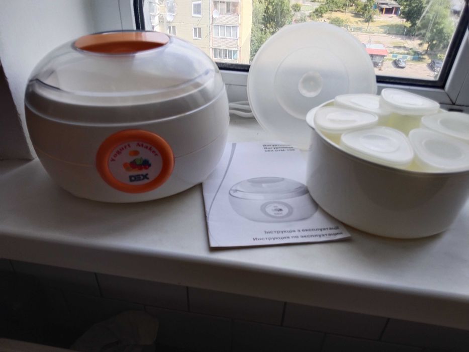 Йогуртниця DEX DYM-108 у відмінному стані