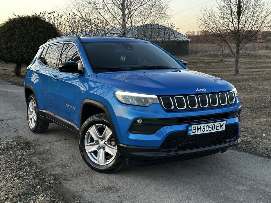 Jeep Compass 2022 2.4 Бензин