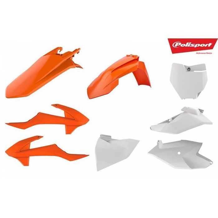 kit plasticos polisport ktm sx 85