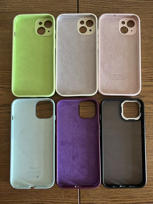 IPhone 13+6 etui+3 folie ochronne
