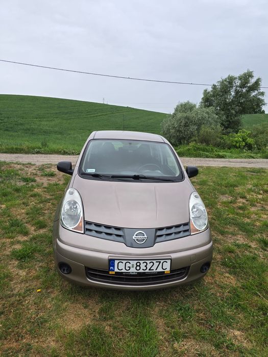 Sprzedam Nissan Note 1.4 benzyna 2008 rok