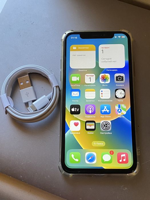 Face робить! IPhone X 64gb без сім, акб 88
