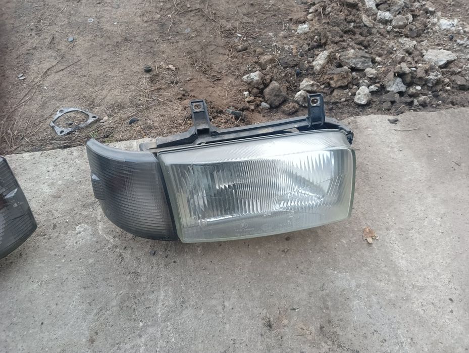 Volkswagen T4 maska zderzak lampy