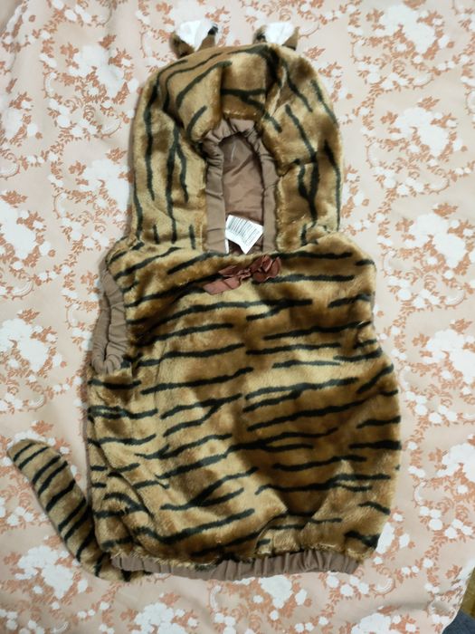Костюм тигра, на 1-1,5 роки