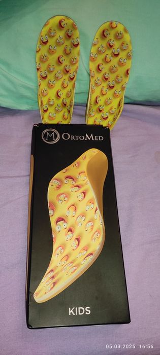 Стелька ортопедична дитяча