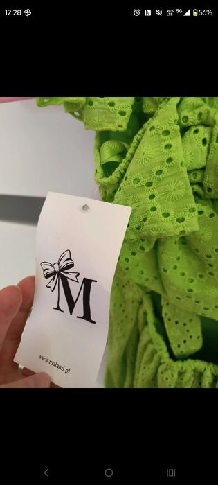 Sukienka 116 MałaMi nowa bawełna