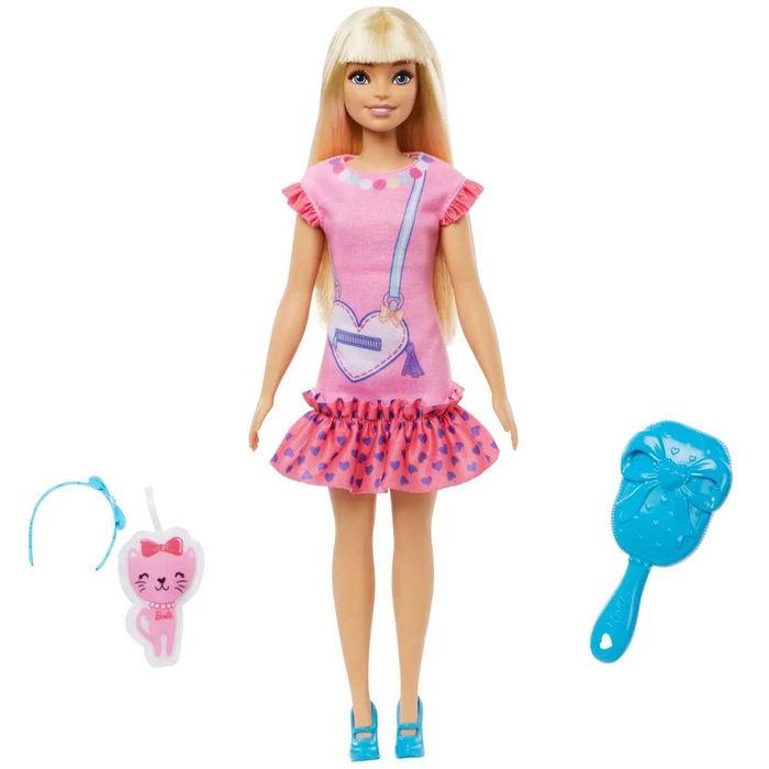 Кукла моя первая Барби Малибу 34 см My First Barbie