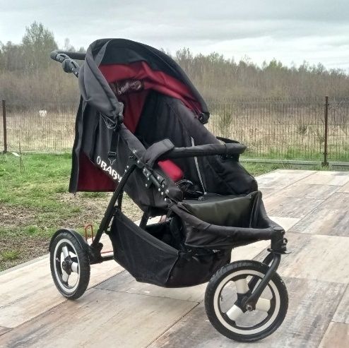 Wózek podwójny, Obaby XI Tandem
