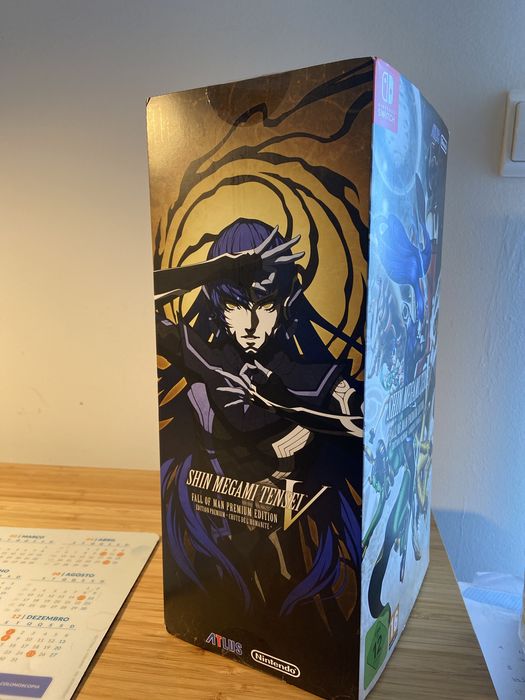 Nintendo Switch Shin Megami Tenseu V edição Limitada