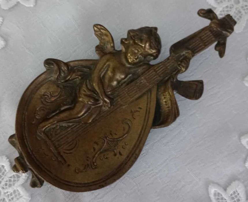 Popielniczka mosiądz