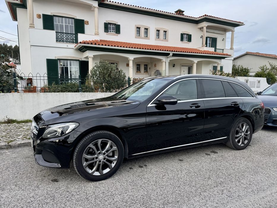 Mercedes-Benz C 180 d Station (W205)